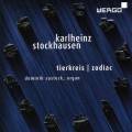Stockhausen : Zodiac (version pour orgue). Susteck.
