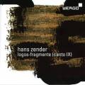 Zender : Logos-Fragmente (Canto IX). Pomrico.