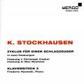 Stockhausen : Zyklus - Klavierstck X. Rzewsky.