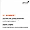 Eimert : Epitaph fr Aikichi Kuboyama, Sechs Stcke. Mnch, von Knobelsdorff.