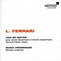 Ferrari : Und so weiter, Music promenade. Frmy.