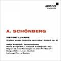 Schoenberg : Pierrot lunaire. Pilarczyk, Bergmann, Castagner, Boulez.