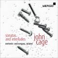 Cage : Sonates et Interludes. Anissegos.