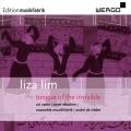 musikFabrik Edition. Liza Lim : Tongue of the Invisible. Caine, Ebrahim, De Ridder.