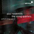 Paul Hindemith : Les quatuors à cordes. Quatuor Juilliard.