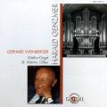 Genzmer : uvres pour orgue. Weinberger.