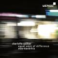 Seither : Equal Ways of Difference, trios pour piano. Trio Elole.