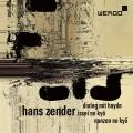 Hans Zender : Dialog mit Haydn - Issei no Kyo - Nanzen no Kyo. McFadden, Kretzschmar, Wiget, Zender, Kalitzke.