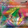 Stockhausen : Pièces pour piano I-XI. Liebner.