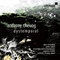 Anthony Cheung : Dystemporal, portrait du compositeur. Cheung, Baker, Mlkki.