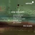 Songs and poems. Zimmermann, Rihm, Clementi, Thomalla, Dohmen. Trio Accanto.