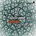 Brice Pauset : Canons pour piano. Hodges.