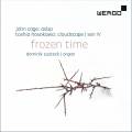 Cage, Hosokawa : Frozen Time, œuvres pour orgue. Susteck.