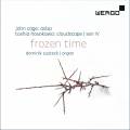 Cage, Hosokawa : Frozen Time, uvres pour orgue. Susteck.