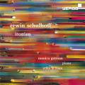 Erwin Schulhoff : Ironien, uvres pour piano. Gutman, Le Roux.