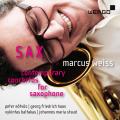 Sax. Concertos contemporains pour saxophone. Weiss, Schwarz, Pomarico, De Roo.