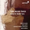 Hans Werner Henze : uvres pour contrebasse. Roccato, Gravis, Battista.