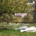Asiago. Pi�ces contemporaines pour duo et ensemble de violoncelles. Duo Berger & Friends.
