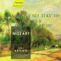 Mozart W A : Symphony No. 33, Serenade No. 9 Posthorn