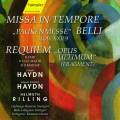 Haydn J / Haydn J M : Missa In Tempore Belli/Requiem B-dur