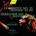 Mozart W A : Symphony No. 35 Haffner, Serenade No. 7 Haffner