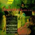 Schubert F : Symphonies 1 & 2