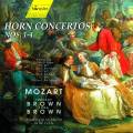 Mozart Wolfgang Amadeus : Horn Concertos Nos. 1-4