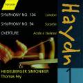 Haydn : Les Symphonies, vol. 1 : n 94, 104. Fey.