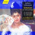 Schumann R : Sonatas for Violin and Piano