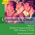 Vivaldi/ Quantz/ Couperin/ Telemann/ Bach : L'Apothose de Corelli