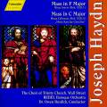 Haydn : Mass in F major, Mass in C major