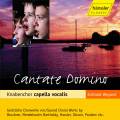 Knabenchor Capella Vocalis (Chor) : Cantate Domino
