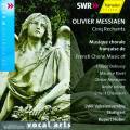 Musique Chorale Franaise : Messiaen, Debussy, Ravel, Jolivet, Chausson