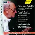 Michael Gielen conducts Scriabine, Busoni, Ravel, Strawinsky