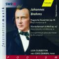 Brahms : Arrangements Pour Piano A 4 Mains, Ouverture Tragique Op. 81, Concerto N 1 Pour
