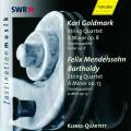 Goldmark, String Quartet En Si Maj. Op. 8 - Mendelssohn, Quatuor En La Min. Op