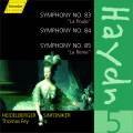 Haydn : Les Symphonies, vol. 5 : n 83, 84 ,85. Fey.