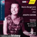 Haydn : Sonates HobXVI : N1, 3, 4, 7, 8, 34, 37, 44, 46 (1961-1976)
