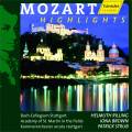 Mozart : Mozart Highlights