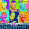 Beethoven : Les neuf Symphonies. Norrington