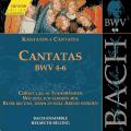 J.S. Bach : Cantates, BWV 4-6