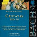 J.S. Bach : Cantates, BWV 7-9
