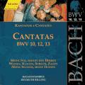 J.S. Bach : Cantates, BWV 10, 12, 13