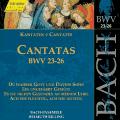 J.S. Bach : Cantates, BWV 23-26