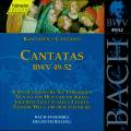 J.S. Bach : Cantates, BWV 49-52