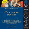 J.S. Bach : Cantates, BWV 54-57