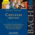 J.S. Bach : Cantates, BWV 62-64