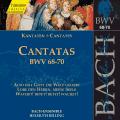 J.S. Bach : Cantates, BWV 68-70