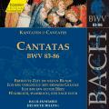 J.S. Bach : Cantates, BWV 83-86