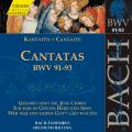 J.S. Bach : Cantates, BWV 91-93